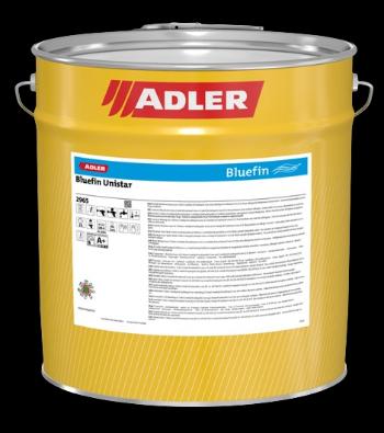 ADLER BLUEFIN UNISTAR - Univerzálny vodou riediteľný lak G50 - polomatný, 4 kg