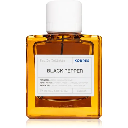 Korres Black Pepper toaletná voda pre mužov 50 ml