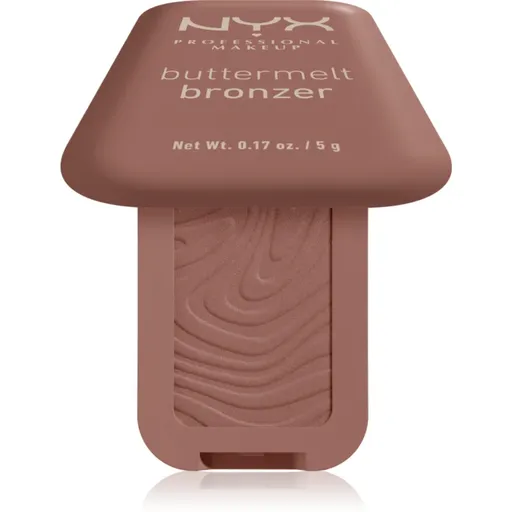 NYX Professional Makeup Buttermelt Bronzer bronzer odtieň 04 Butta Biscuit 5 g