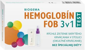 BIOGEMA Hemoglobín test 3v1 na okultné krvácanie 3 ks