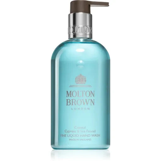 Molton Brown Coastal Cypress & Sea Fennel tekuté mydlo na ruky pre mužov 300 ml