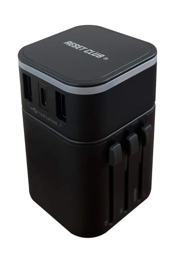 Univerzálny cestovný adaptér Reset Club Universal adaptor viac farieb