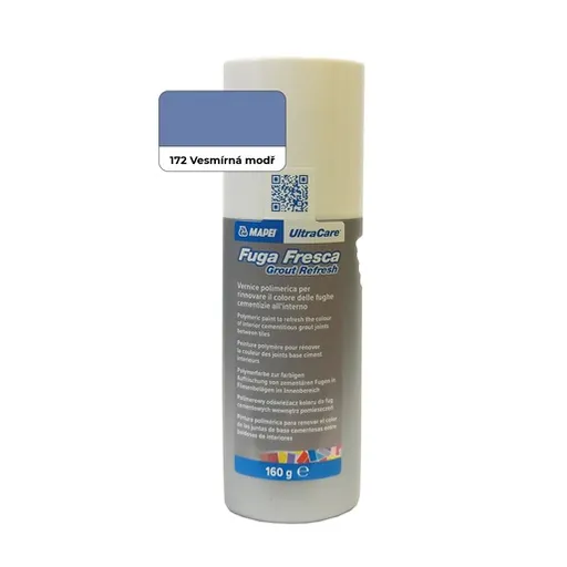 Mapei Fuga Fresca farba na škáry vesmírna modrá 160 g FUGAFRESCA172