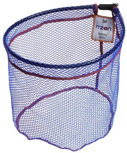 Daiwa podberáková hlava n´zon rubber mesh landing net pogumovaný - 60x50 cm