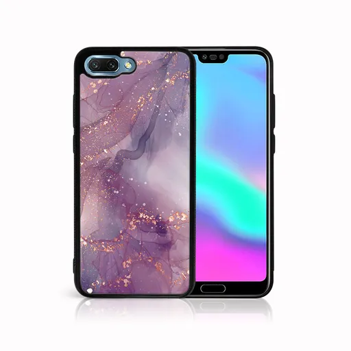 MY ART Ochranný kryt Honor 10 PURPLE (148)