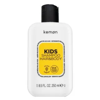 Kemon Kids Shampoo Hair & Body šampón a sprchový gél 2v1 pre deti 250 ml