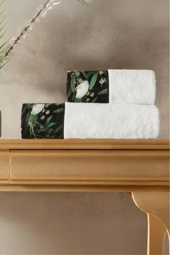 Soft Cotton Osuška a uterák CALDERON v darčekovom balení