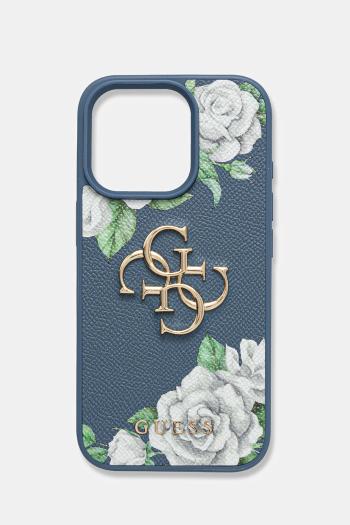 Puzdro na mobil Guess iPhone 16 Pro GUHCP16LPGROP4MB