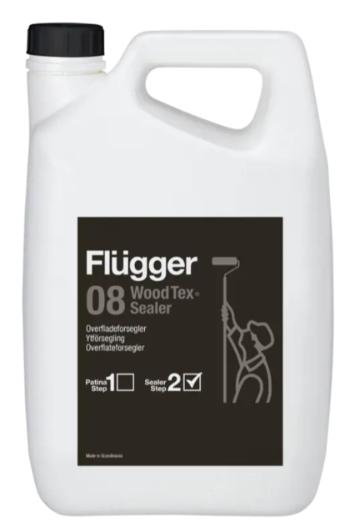 WOOD TEX SEALER - Impregnácia na drevo bezfarebná 1 L