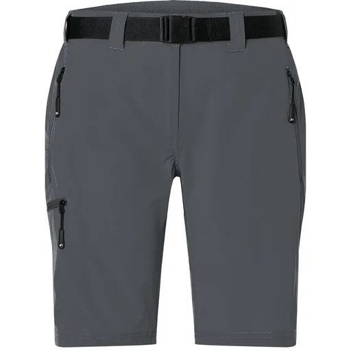 James & Nicholson (Daiber) Dámske outdoorové kraťasy JN1203 - Tmavošedá | M