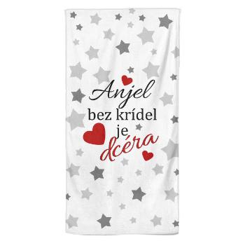 Osuška Anjel bez krídel je dcéra