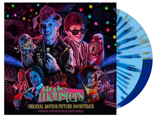 LITTLE MONSTERS SOUNDTRACK