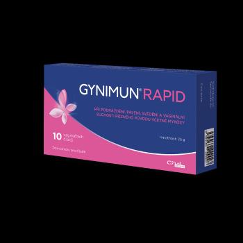 ONAPHARM  Gynimun Rapid 10 vaginálnych čapíkov