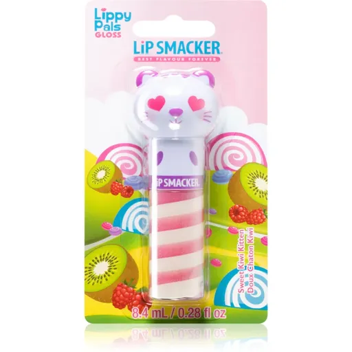Lip Smacker Lippy Pals lesk na pery príchuť Sweet Kiwi Kitten 8.4 ml