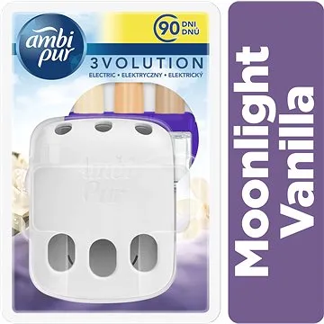 AMBI PUR 3vol, strojček + náplň Moonlight Vanilla 20 ml (4015600570545)