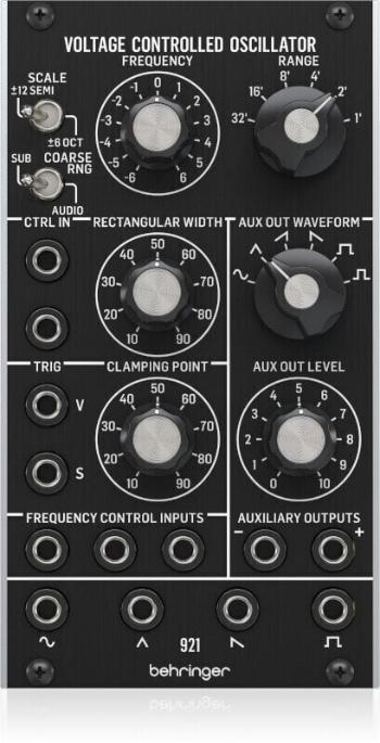 Behringer 921 Voltage Controlled Oscillator Modulárny systém