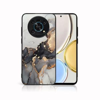 MY ART Ochranný kryt pre Honor Magic4 Lite 5G GREY MARBLE (140)