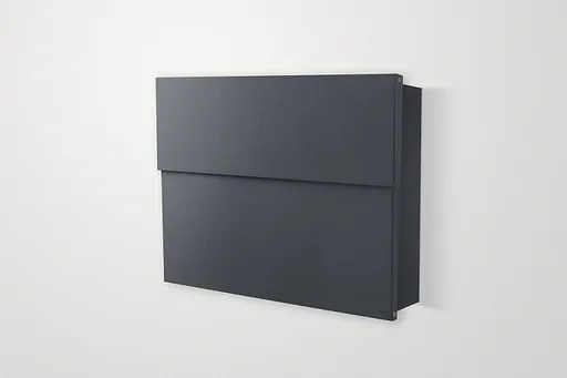 Radius design cologne Schránka na listy RADIUS DESIGN (LETTERMANN XXL 2 anthracite 562G) antracit