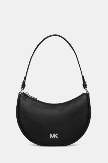 Kožená kabelka MICHAEL Michael Kors čierna farba, 32S5S8QU1L
