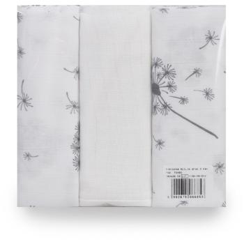 Babymatex Muslin Set látkové plienky Dandelion 3 ks