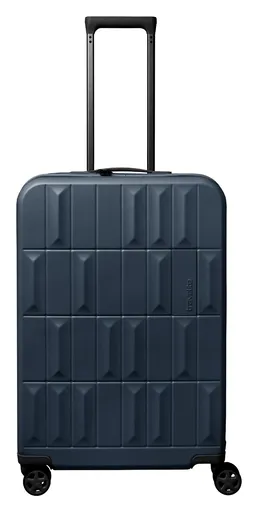 Stredný škrupinový kufor Travelite Panello M Night sky