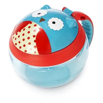 SKIP HOP Zoo Miska na sušienky - Sovička (879674016767)