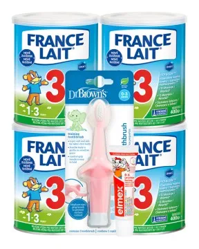 France Lait 3 4 x 400 g