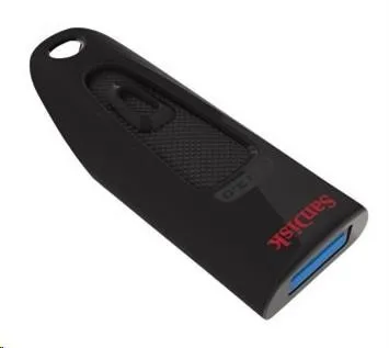 SanDisk Flash Disk 64GB Ultra, USB 3.0, čierna