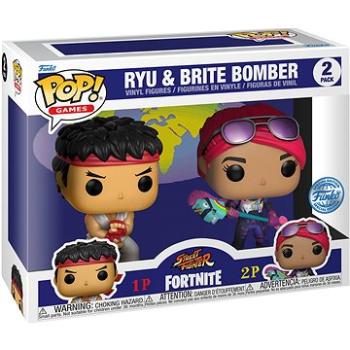 Funko POP! Games Fortnite - 2PK Ryu & Brite Bomber (889698611893)