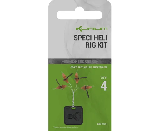 Korum montáž smokescreen speci heli rig kit