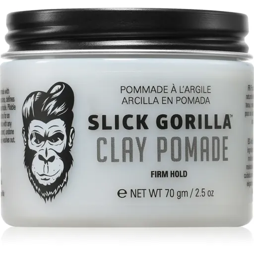 Slick Gorilla Clay Pomade stylingový íl na vlasy pre mužov 70 g