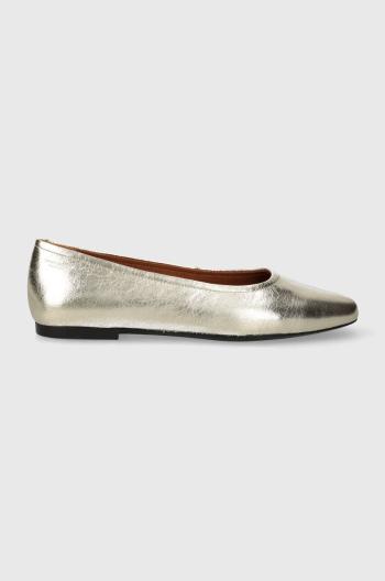 Kožené balerínky Vagabond Shoemakers JOLIN zlatá farba, 5508.083.81