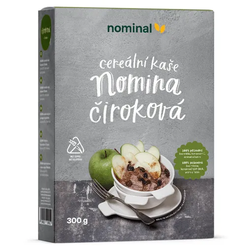 NOMINAL Nomina cereálna kaša ciroková bez lepku 300 g