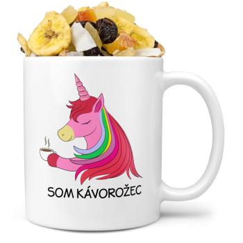 Hrnček Som kávorožec (Náplň hrnčeka: Tropická zmes)