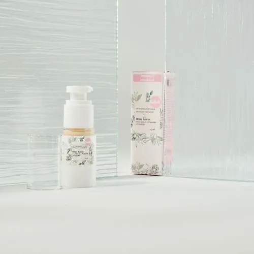 Anti-aging očný krém s extraktom z Plamatky a Prasličky Kvítok 15ml