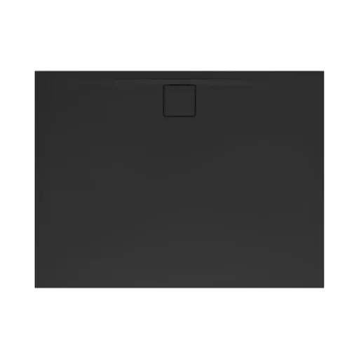 Sprchová vanička obdĺžniková SAT Vision 100x90 cm liaty mramor čierna SATSVVI10090C