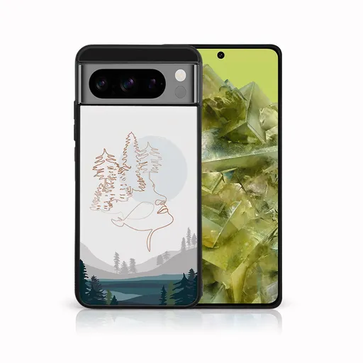 MY ART Ochranný kryt pre Google Pixel 8 Pro LAKE (192)