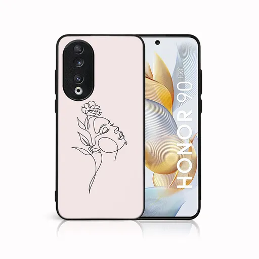 MY ART Ochranný kryt pre Honor 90 5G ROSE GIRL (198)