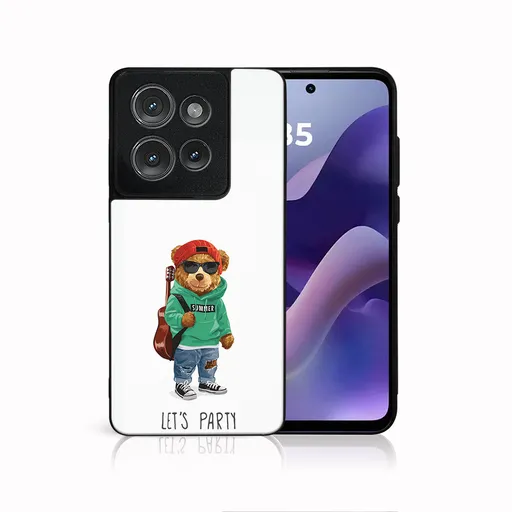 MY ART Ochranný kryt pre Motorola Moto G56 5G BEAR (177)