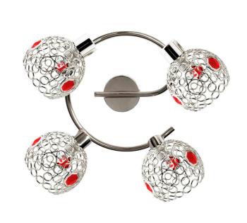 Stropná bodová lampa ARON 4xG9 Candellux