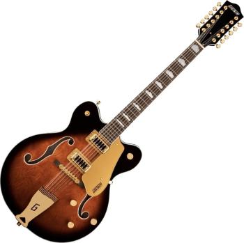 Gretsch G5422G-12 Electromatic DC LRL Single Barrel Burst Semiakustická gitara