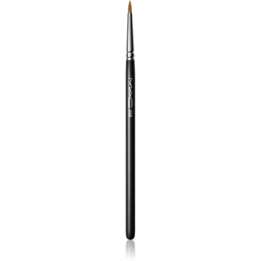 MAC Cosmetics Brush 209 Synthetic Eyeliner Brush štetec na očné linky 1 ks
