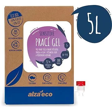 AlzaEco Sensitive 5 l (100 praní) (8594018045020)