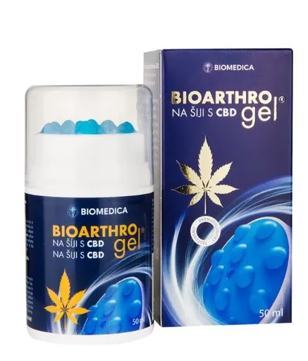 Bioarthro gel na šíji s CBD 50 ml
