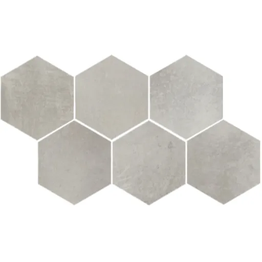 Dekor Rako Via šedá 21x37 cm mat DDVT8711.1