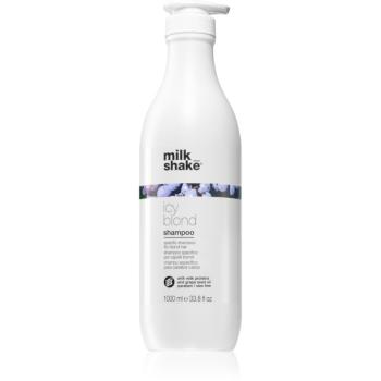 Milk Shake Icy Blond Shampoo šampón neutralizujúci žlté tóny pre blond vlasy 1000 ml