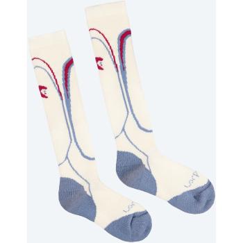 Lorpen  Wmns Ski Midweight Merino Smmw Socks  Ponožky Biela