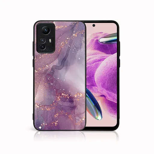 MY ART Ochranný kryt pre Xiaomi Redmi Note 12S PURPLE (148)