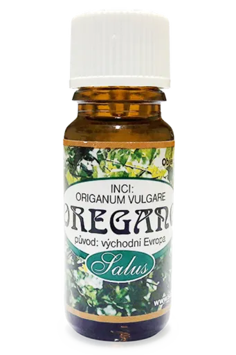 Oregánový olej - aromaterapia