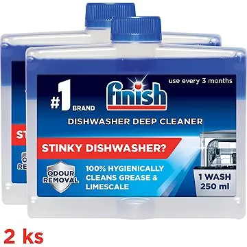 FINISH Čistič umývačky 250 ml DUO (8592326007983)